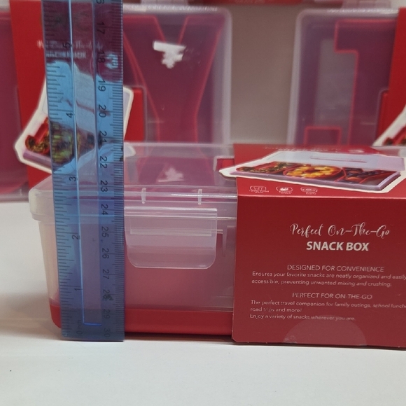 CWC Red JOY Snack Box Set - Picture 4 of 7
